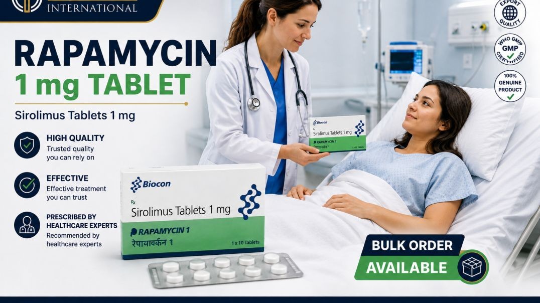 Rapamycin 1mg Cost | Trusted Pharmaceutical Supply for Global Healthcare