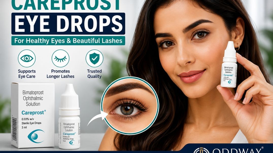 Careprost Eye Drops Price: Uses, Side Effects & More